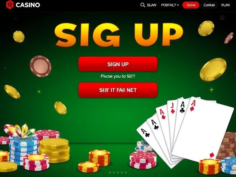 Your comprehensive guide to online casino sign-up. Learn the registration process, compare new player bonuses, and find the best casinos for account creation in 2024.