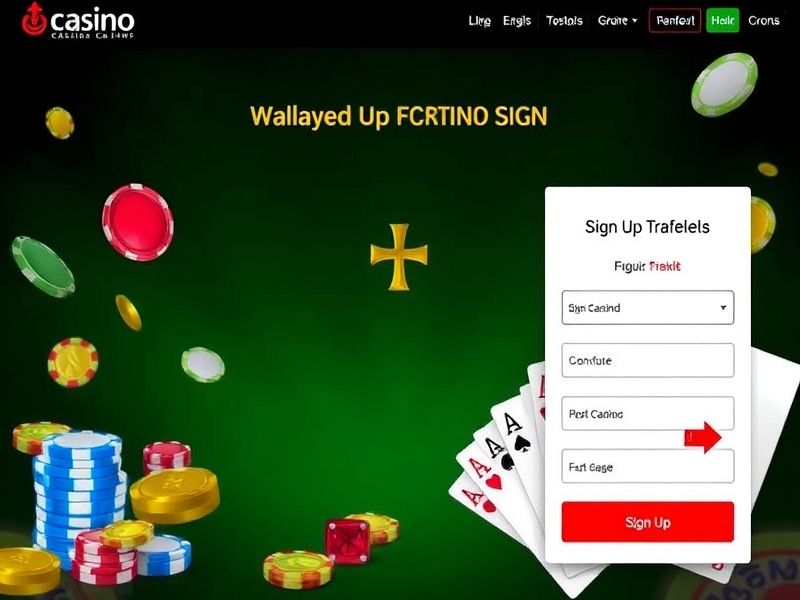 Your comprehensive guide to online casino sign-up. Learn the registration process, compare new player bonuses, and find the best casinos for account creation in 2024.